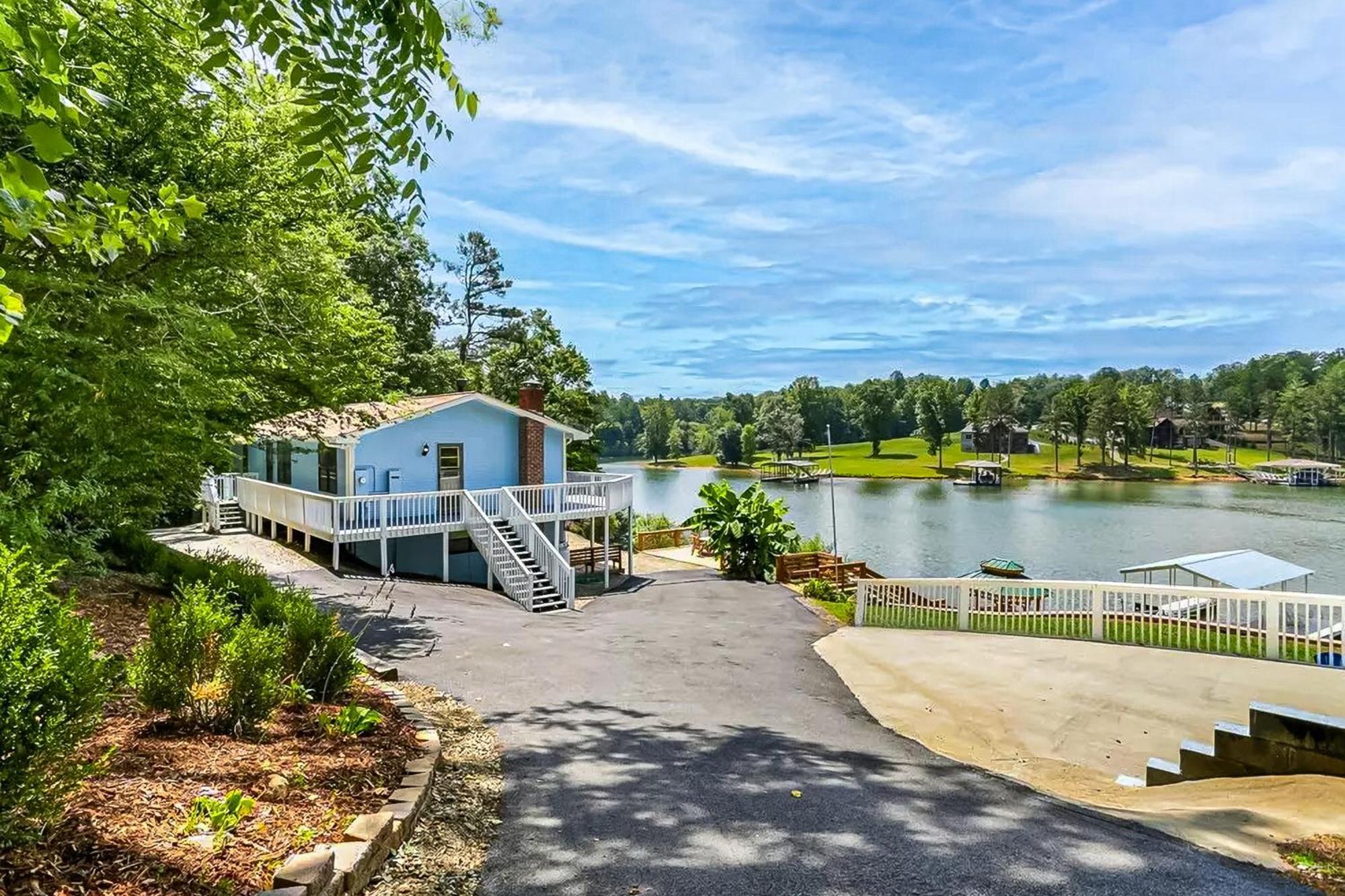 Lake Life Blairsville Buitenkant foto