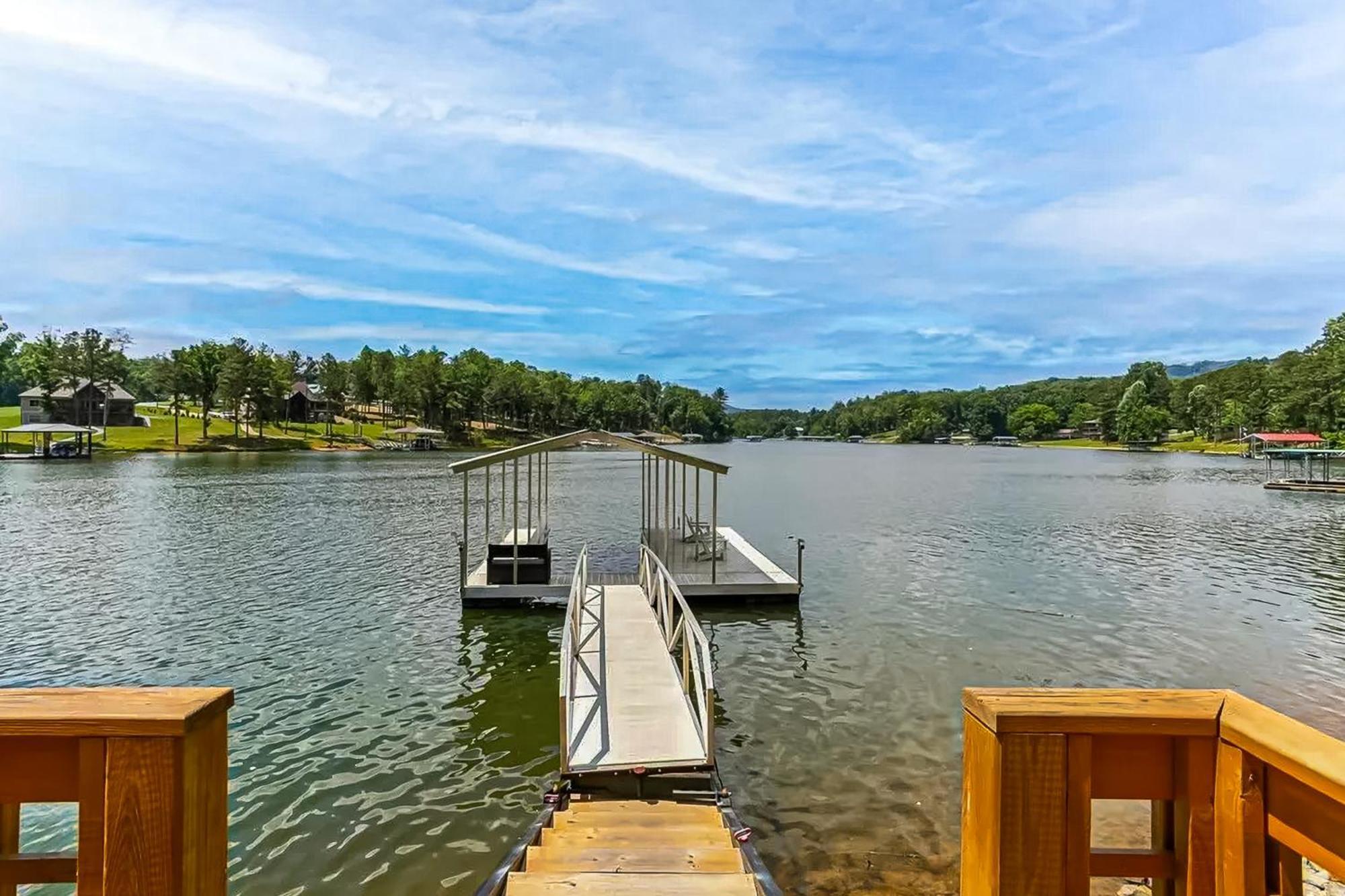 Lake Life Blairsville Buitenkant foto