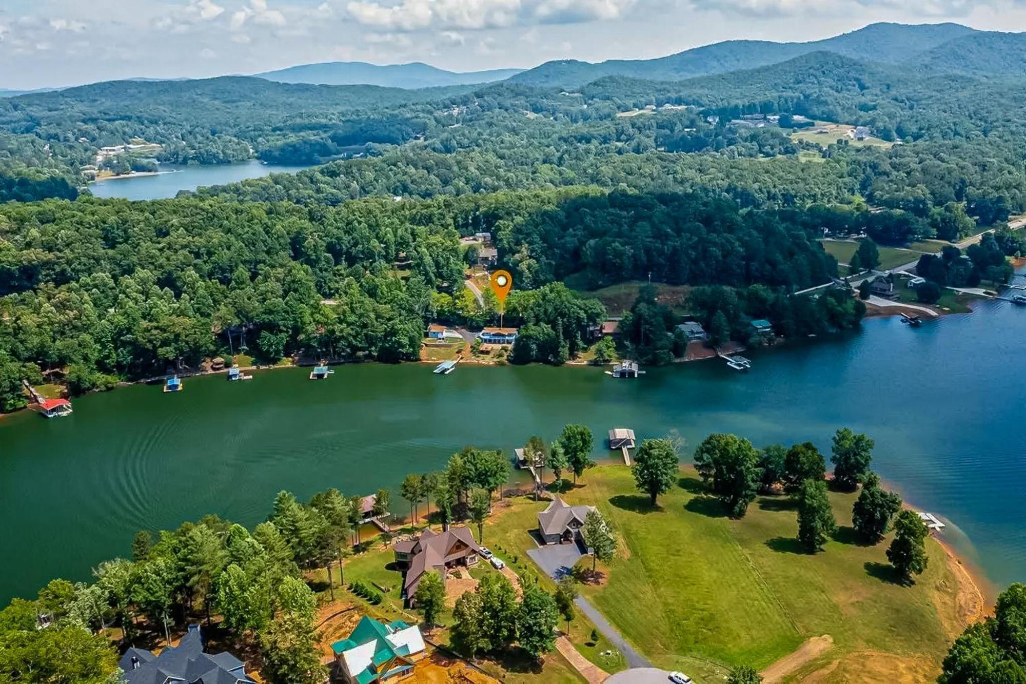 Lake Life Blairsville Buitenkant foto