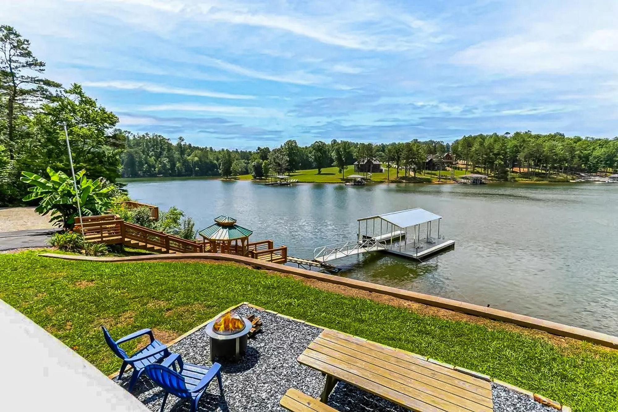 Lake Life Blairsville Buitenkant foto