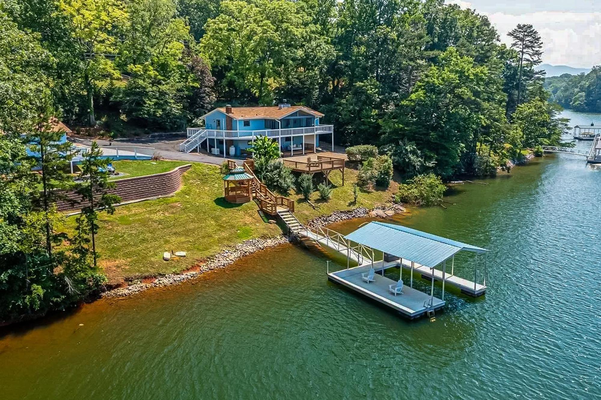 Lake Life Blairsville Buitenkant foto