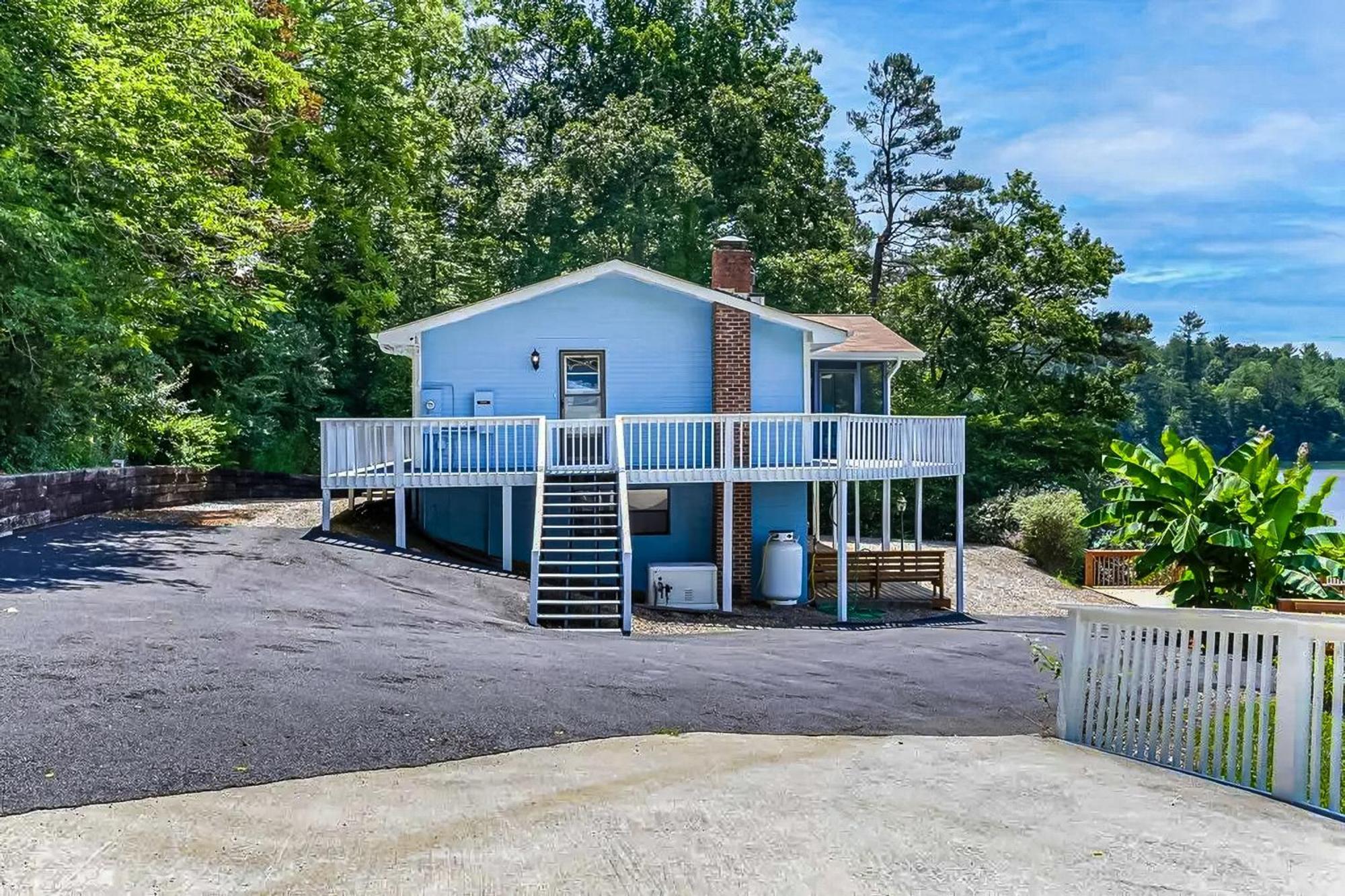 Lake Life Blairsville Buitenkant foto