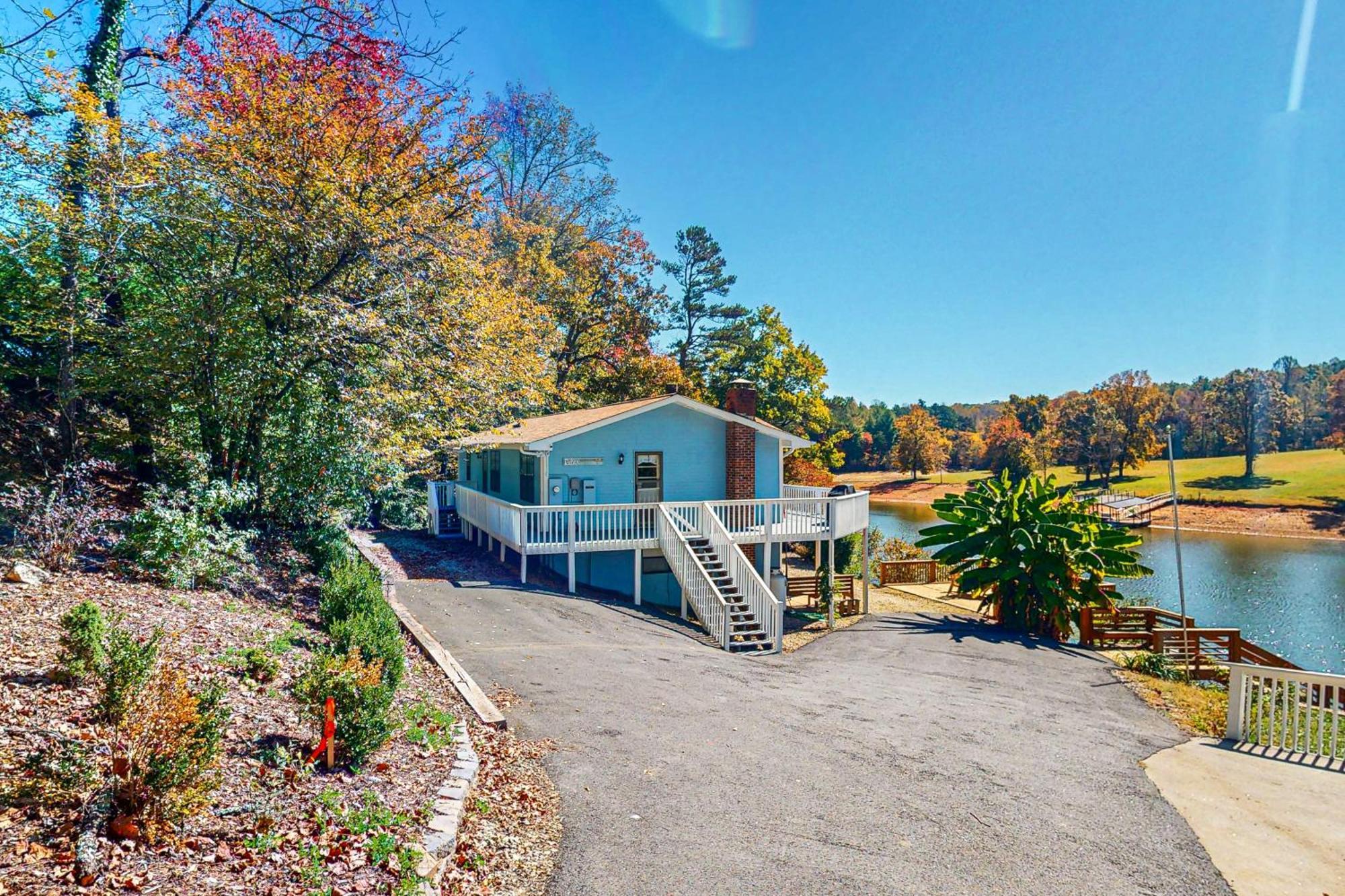 Lake Life Blairsville Buitenkant foto